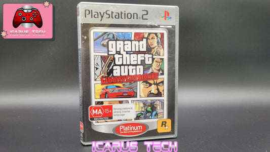 Grand Theft Auto Liberty City Stories [Platinum] | PS2 | PAL | CIB