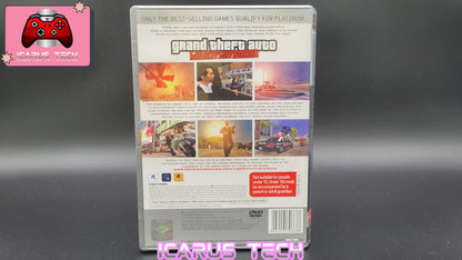 Grand Theft Auto Liberty City Stories [Platinum] | PS2 | PAL | CIB