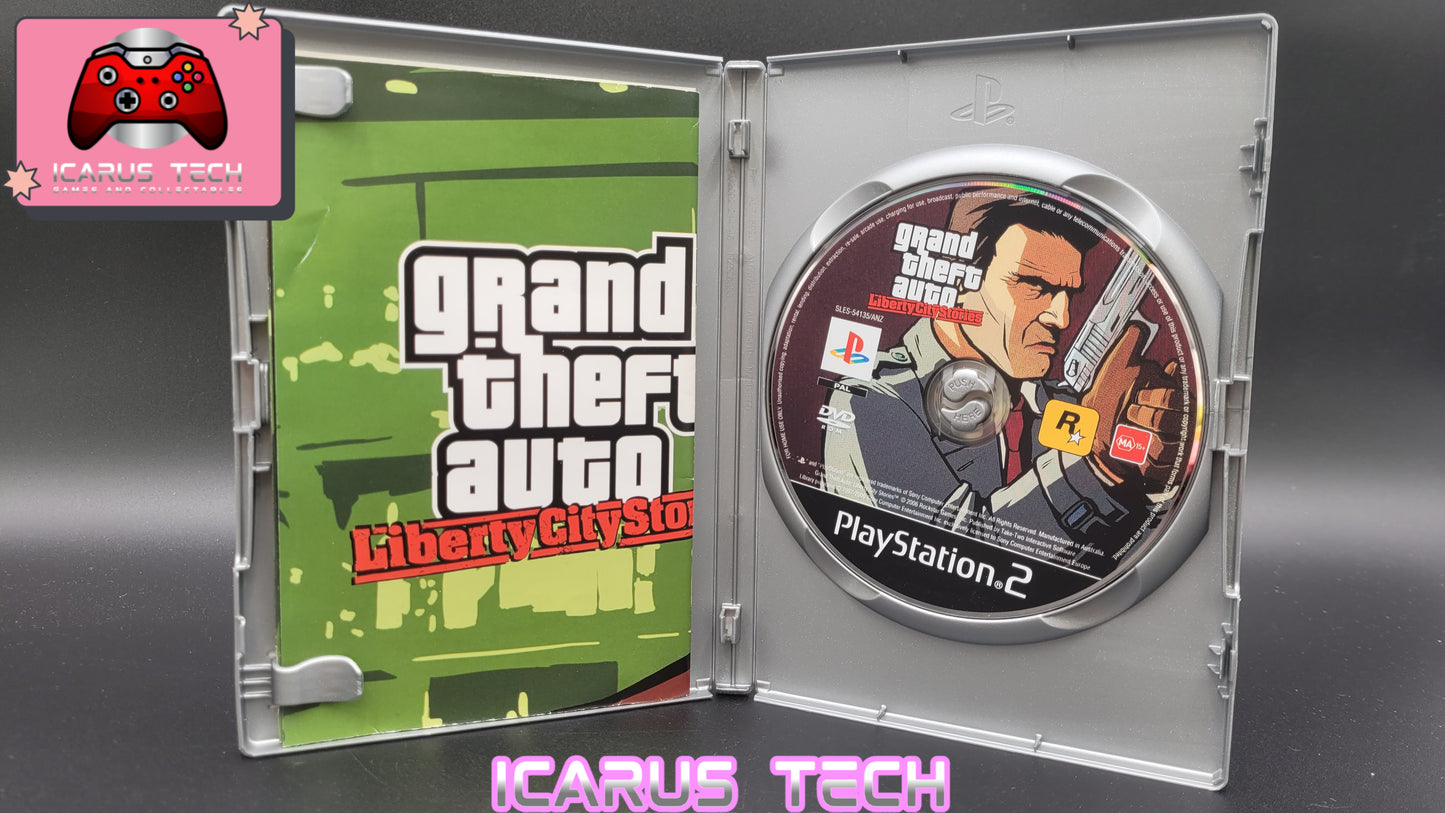 Grand Theft Auto Liberty City Stories [Platinum] | PS2 | PAL | CIB