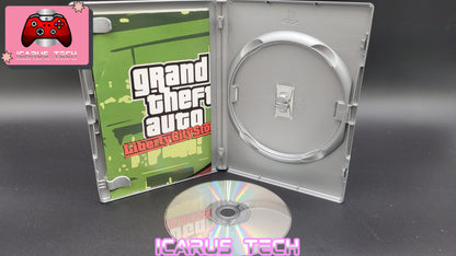 Grand Theft Auto Liberty City Stories [Platinum] | PS2 | PAL | CIB