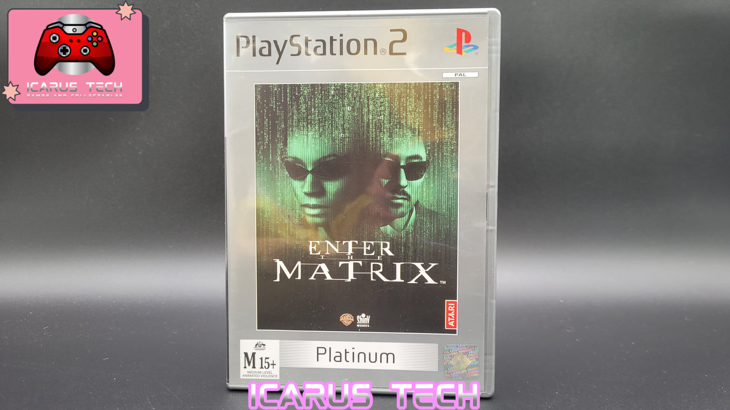 Enter the Matrix [Platinum] | PS2 | PAL | CIB