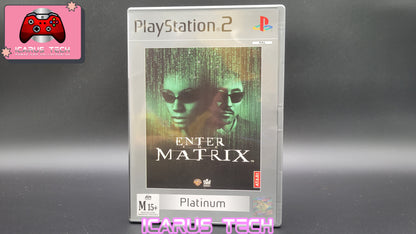 Enter the Matrix [Platinum] | PS2 | PAL | CIB