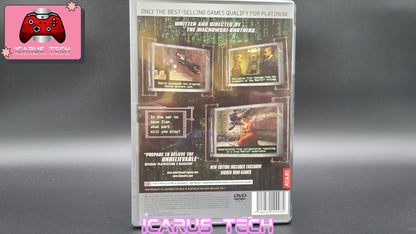 Enter the Matrix [Platinum] | PS2 | PAL | CIB