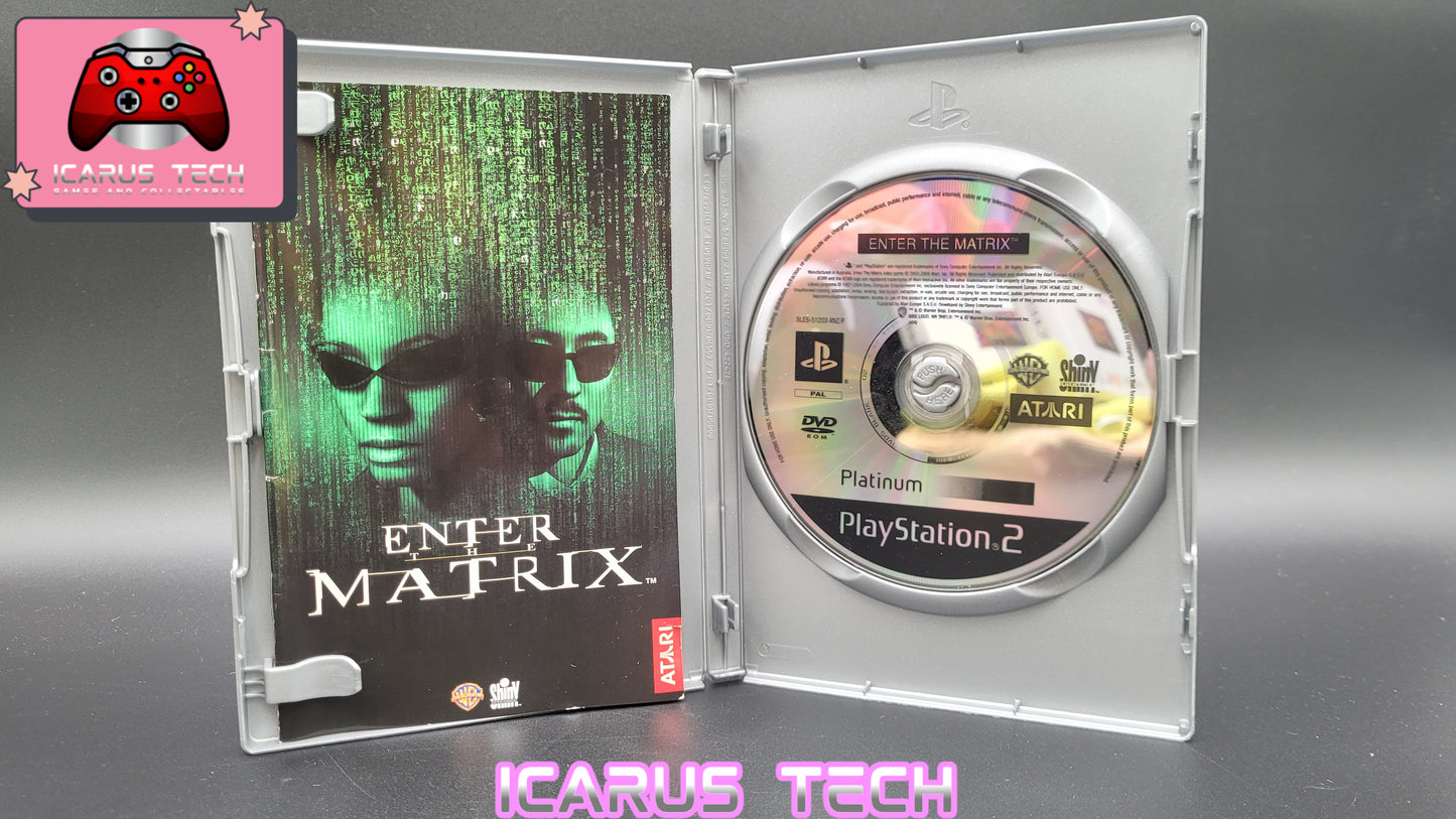 Enter the Matrix [Platinum] | PS2 | PAL | CIB