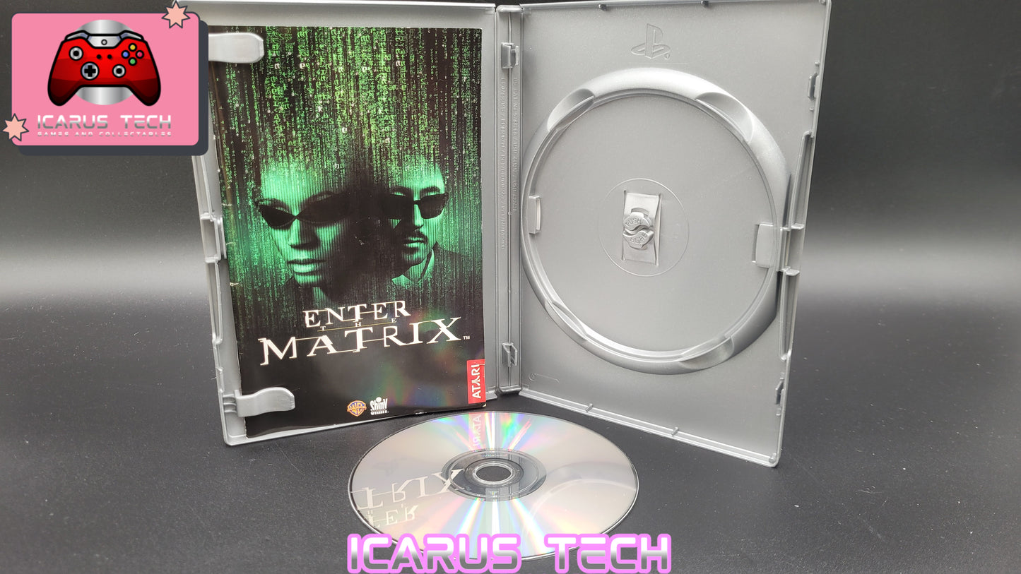 Enter the Matrix [Platinum] | PS2 | PAL | CIB