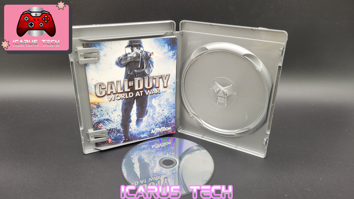 Call of Duty: World at War [Platinum] | PS3 | PAL | CIB