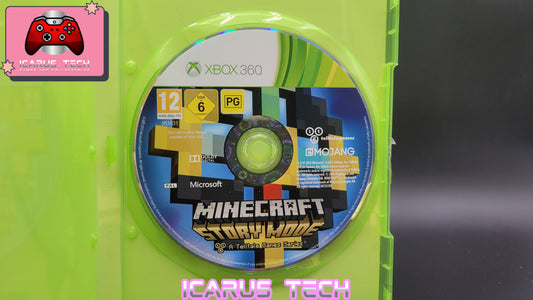Minecraft: Story Mode | 360 | PAL | Disc Only