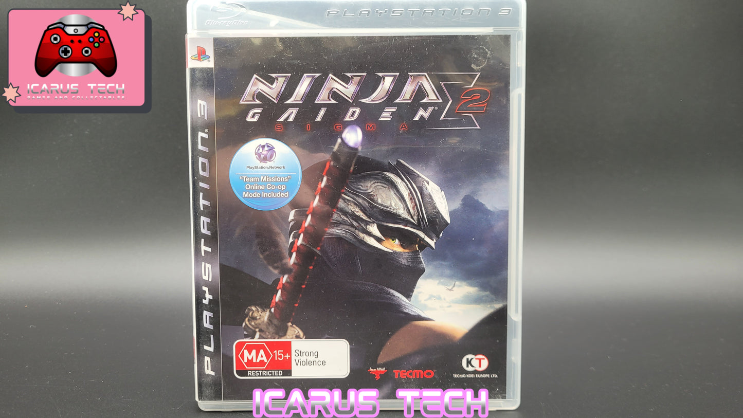 Ninja Gaiden Sigma 2 | PS3 | PAL | CIB