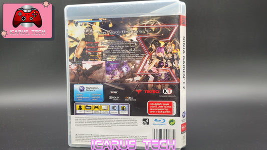 Ninja Gaiden Sigma 2 | PS3 | PAL | CIB
