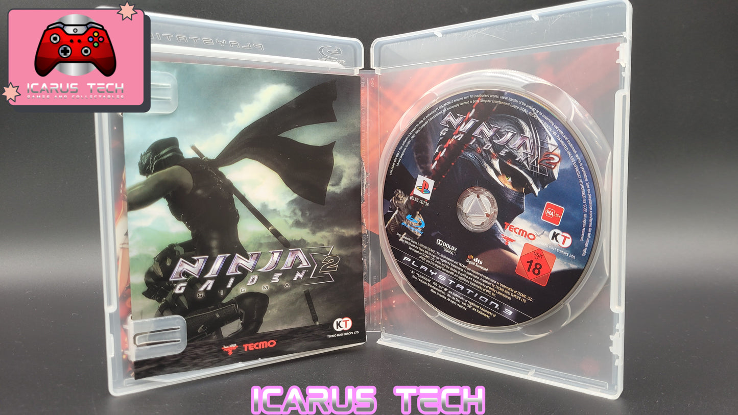 Ninja Gaiden Sigma 2 | PS3 | PAL | CIB
