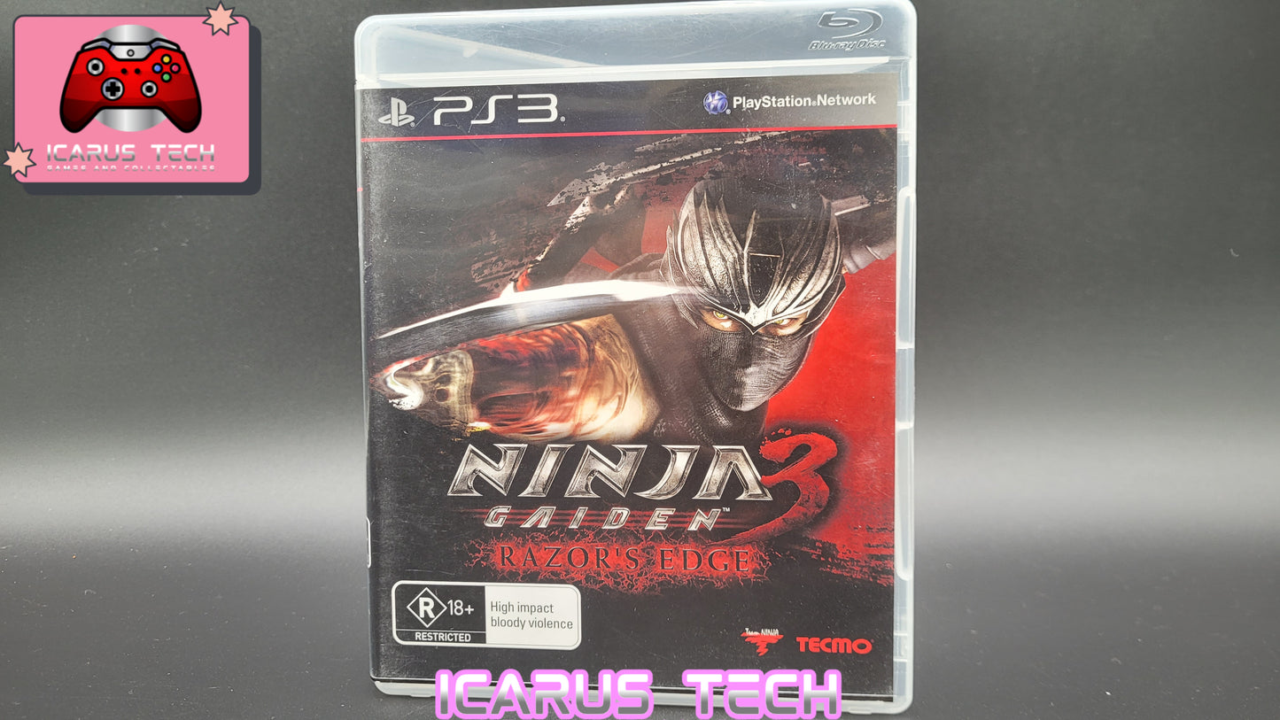 Ninja Gaiden 3: Razor's Edge | PS3 | PAL | CIB