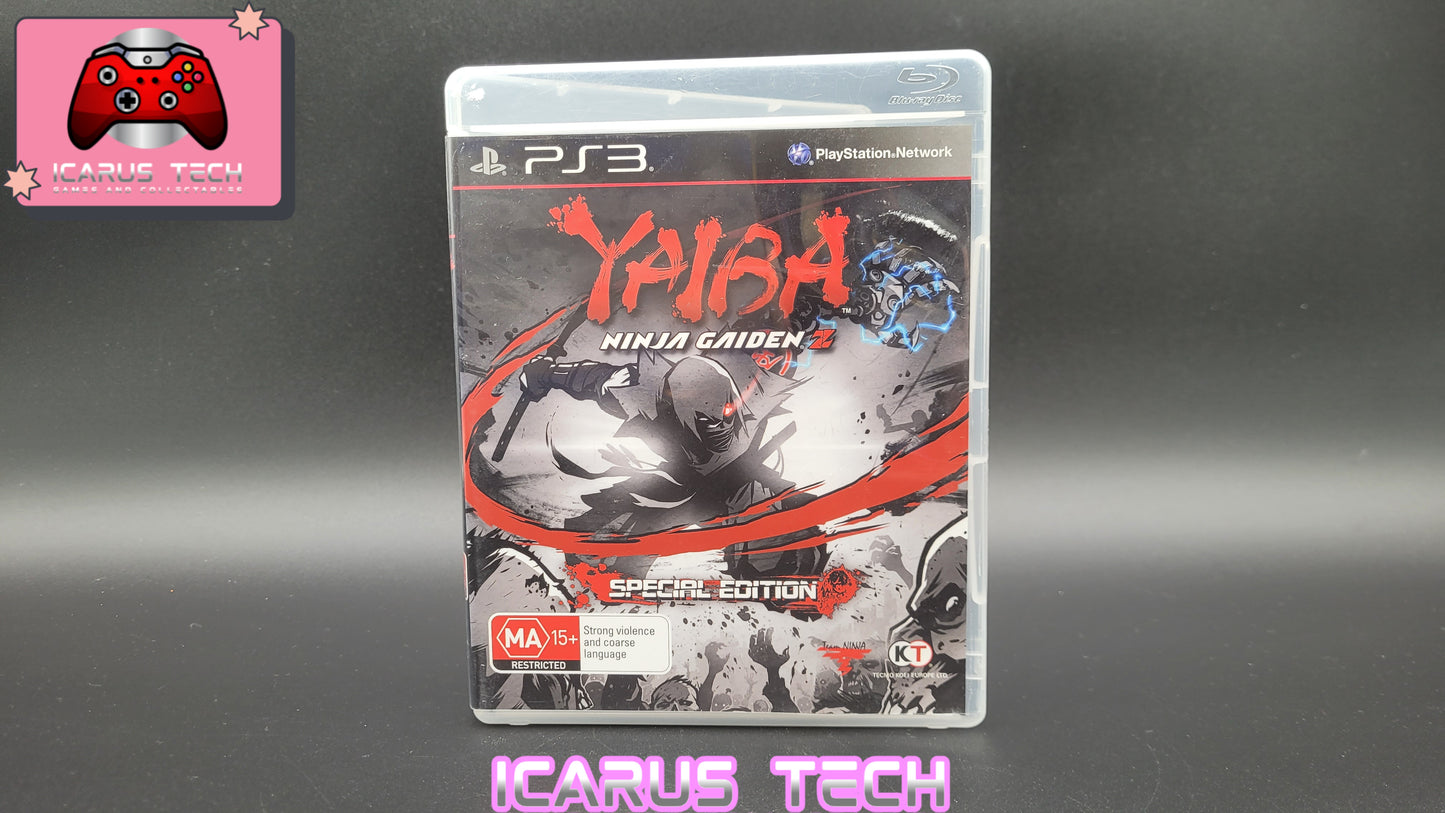 Yaiba: Ninja Gaiden Z | PS3 | PAL | CIB