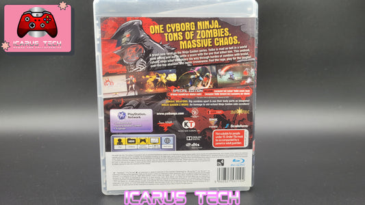 Yaiba: Ninja Gaiden Z | PS3 | PAL | CIB