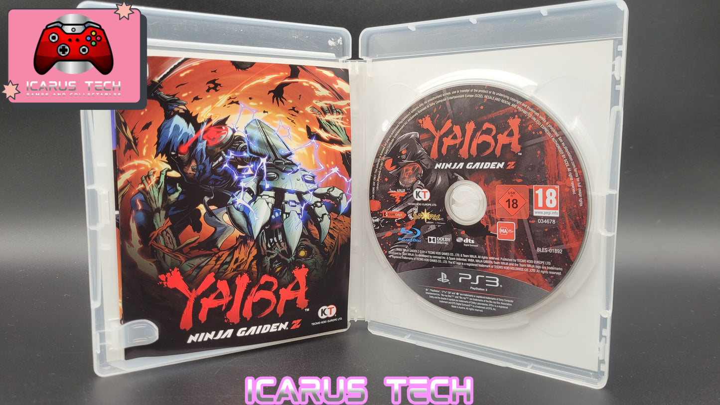 Yaiba: Ninja Gaiden Z | PS3 | PAL | CIB