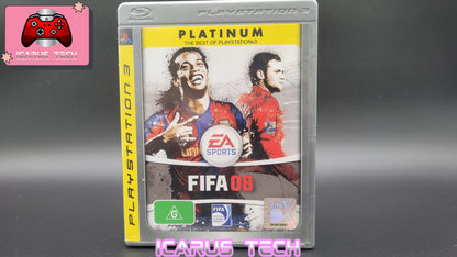 FIFA 08 [Platinum] | PS3 | PAL | No Manual
