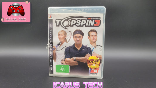 Top Spin 3 | PS3 | PAL | CIB
