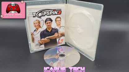 Top Spin 3 | PS3 | PAL | CIB