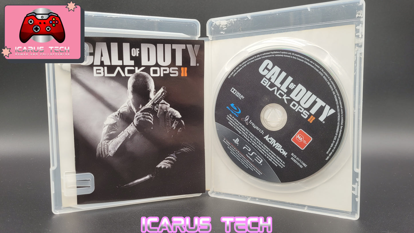 Call of Duty: Black Ops II | PS3 | PAL | CIB
