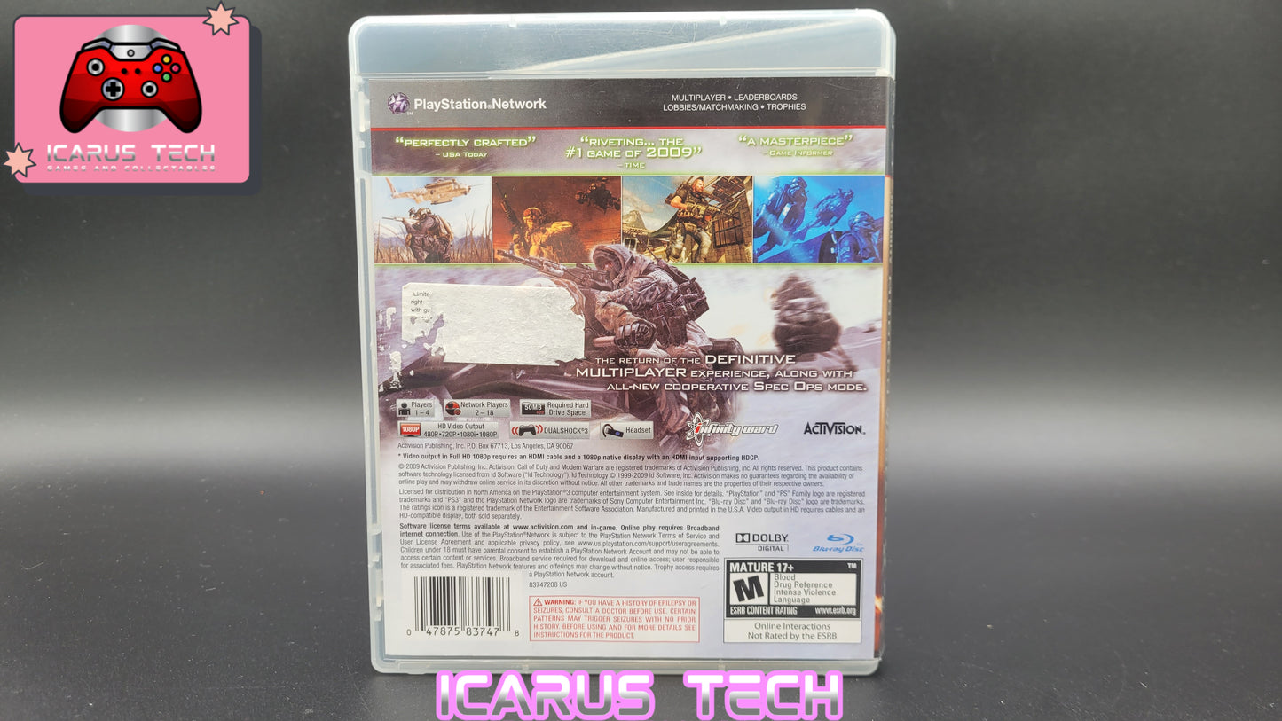 Call of Duty: Modern Warfare 2 | PS3 | PAL | CIB