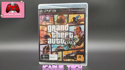 Grand Theft Auto V | PS3 | PAL | CIB
