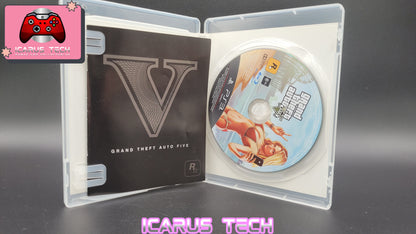 Grand Theft Auto V | PS3 | PAL | CIB