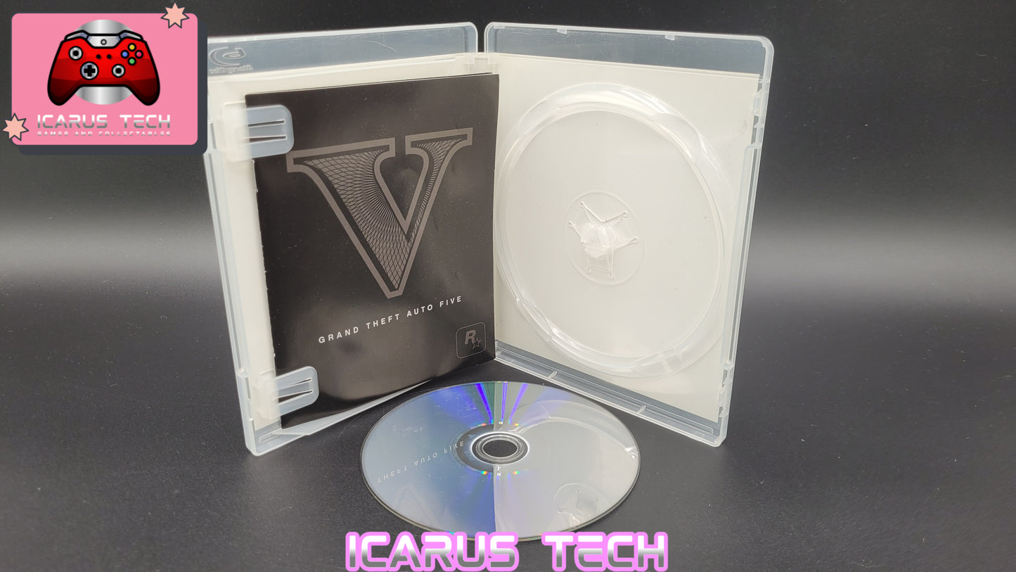 Grand Theft Auto V | PS3 | PAL | CIB