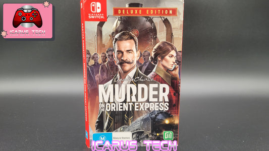 Agatha Christie: Murder on the Orient Express [Deluxe Edition] | NS | PAL | CIB