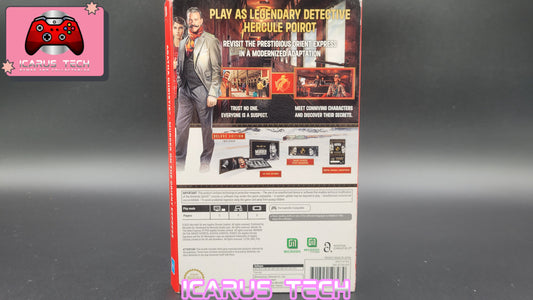 Agatha Christie: Murder on the Orient Express [Deluxe Edition] | NS | PAL | CIB