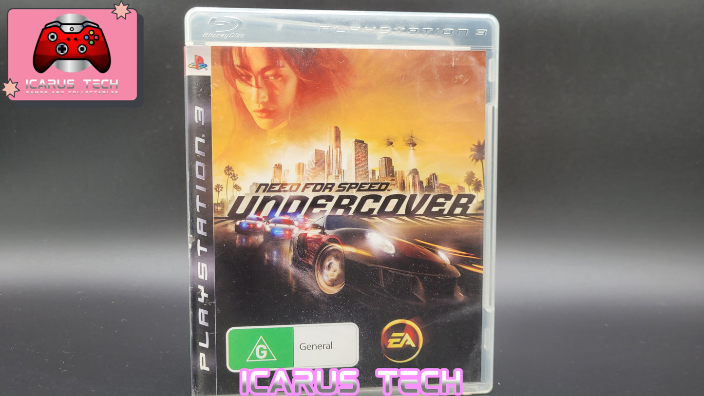 Need for Speed: Undercover | PS3 | PAL | CIB