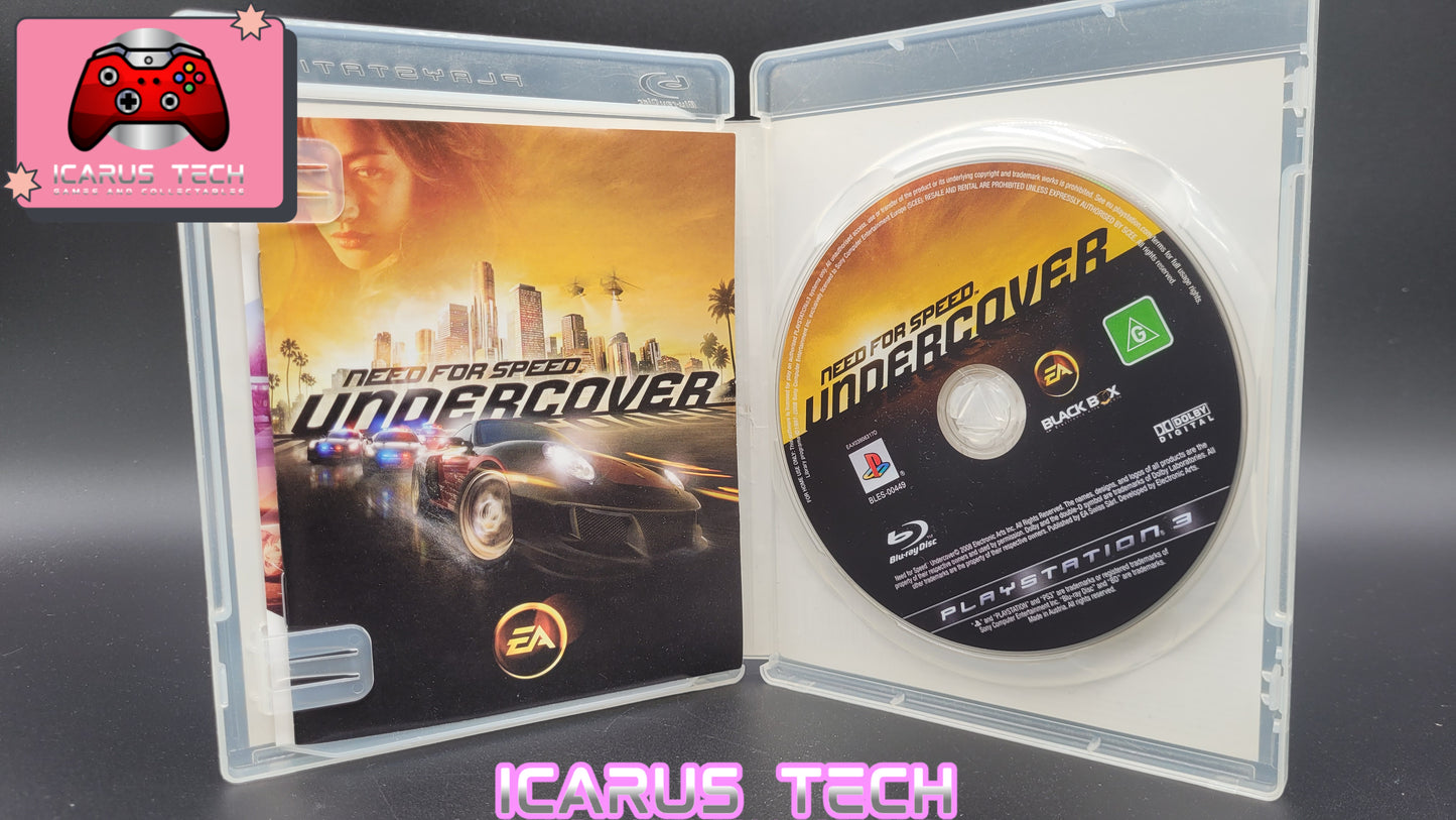 Need for Speed: Undercover | PS3 | PAL | CIB