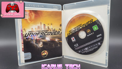 Need for Speed: Undercover | PS3 | PAL | CIB
