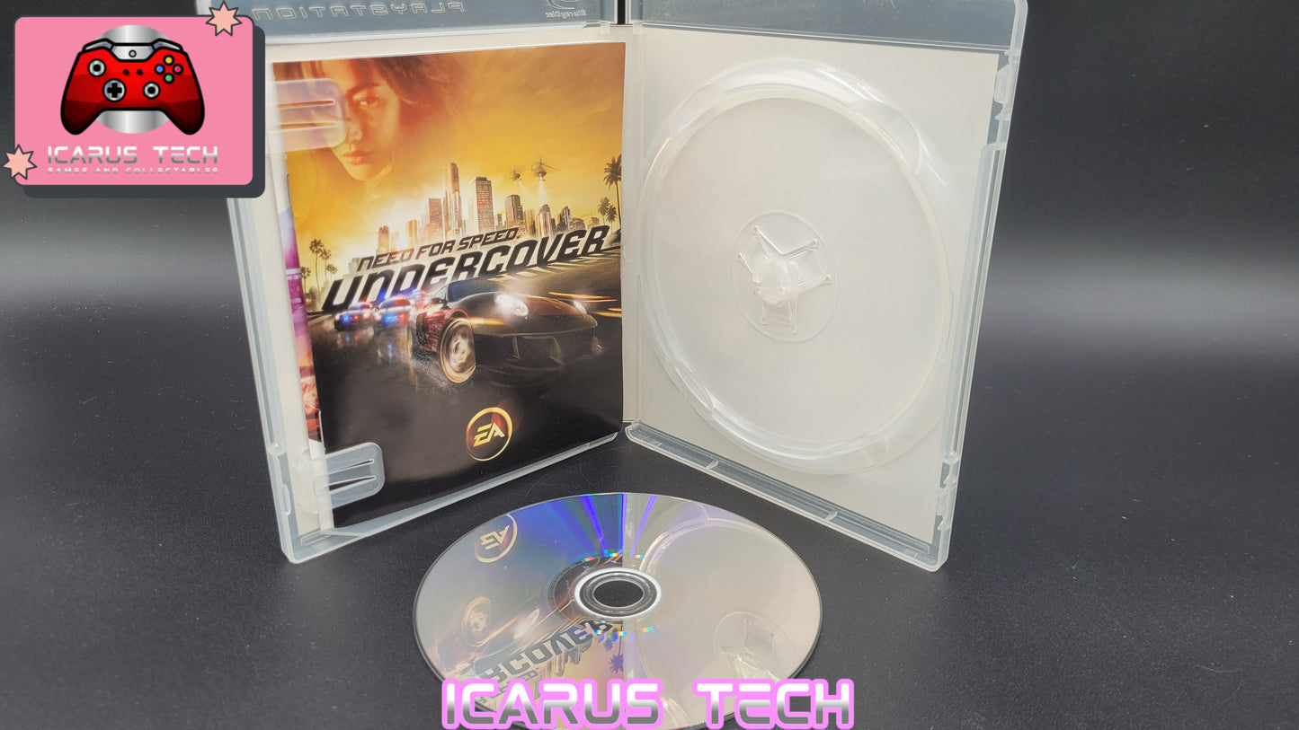Need for Speed: Undercover | PS3 | PAL | CIB