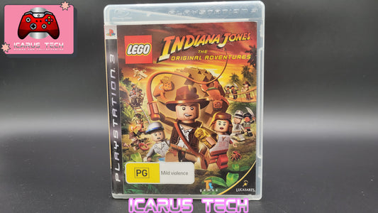 LEGO Indiana Jones: The Original Adventures | PS3 | PAL | CIB