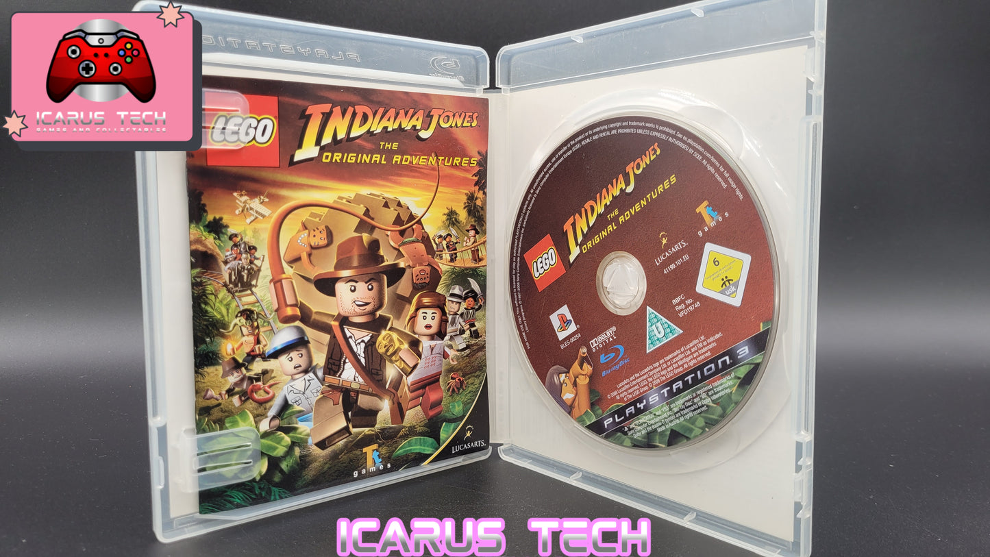LEGO Indiana Jones: The Original Adventures | PS3 | PAL | CIB