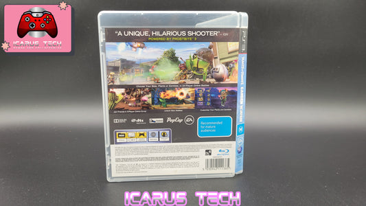 Plants vs. Zombies: Garden Warfare | PS3 | PAL | CIB