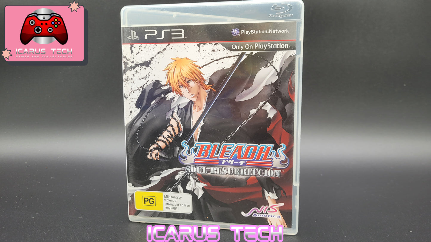 Bleach: Soul Resurreccion | PS3 | PAL | CIB