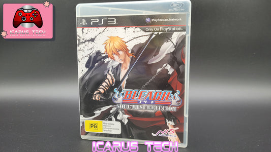 Bleach: Soul Resurreccion | PS3 | PAL | CIB