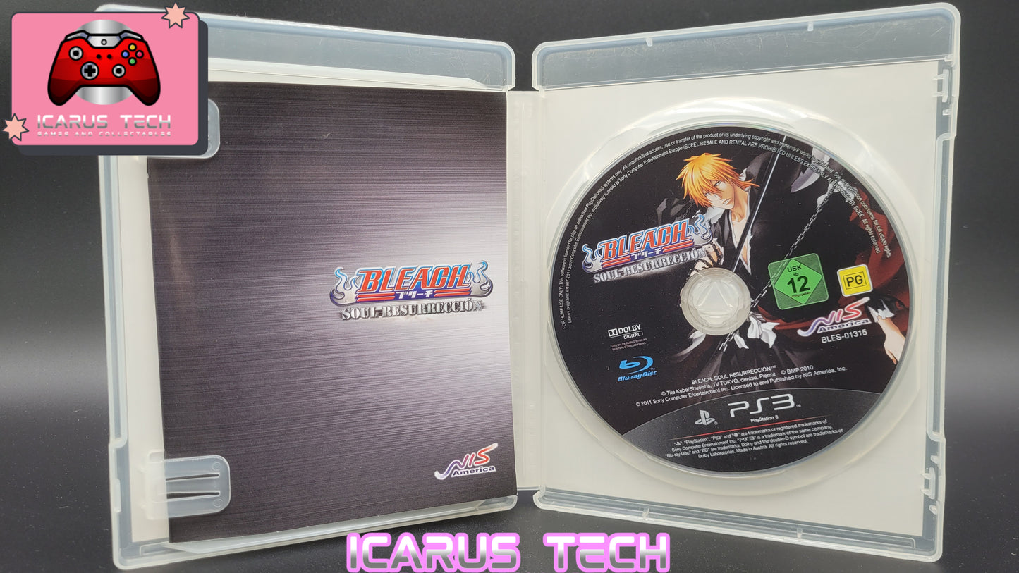Bleach: Soul Resurreccion | PS3 | PAL | CIB