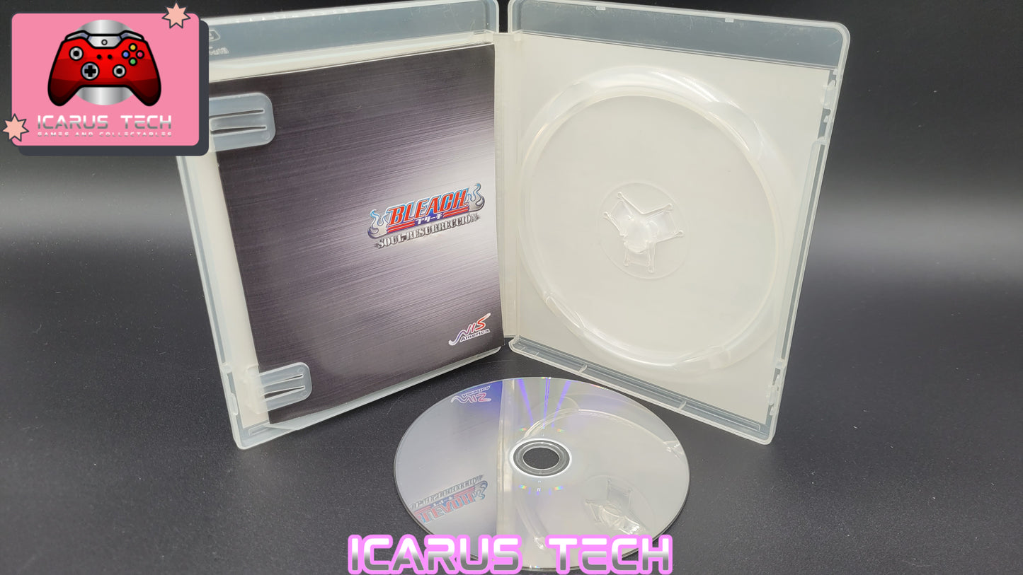 Bleach: Soul Resurreccion | PS3 | PAL | CIB
