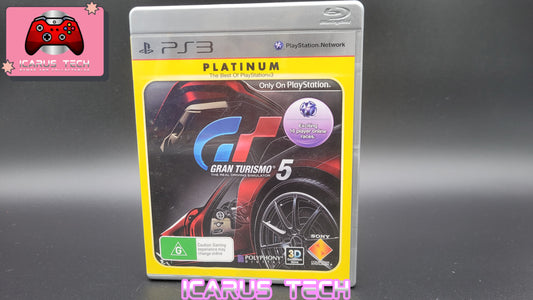 Gran Turismo 5 [Platinum] | PS3 | PAL | CIB