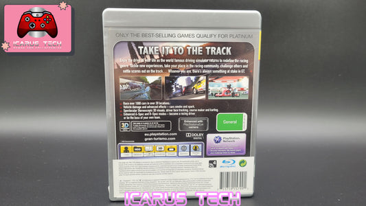 Gran Turismo 5 [Platinum] | PS3 | PAL | CIB