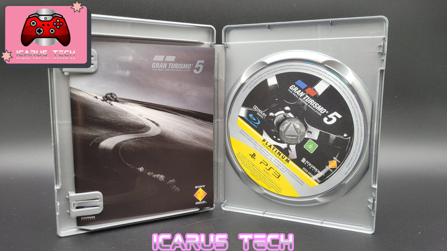 Gran Turismo 5 [Platinum] | PS3 | PAL | CIB