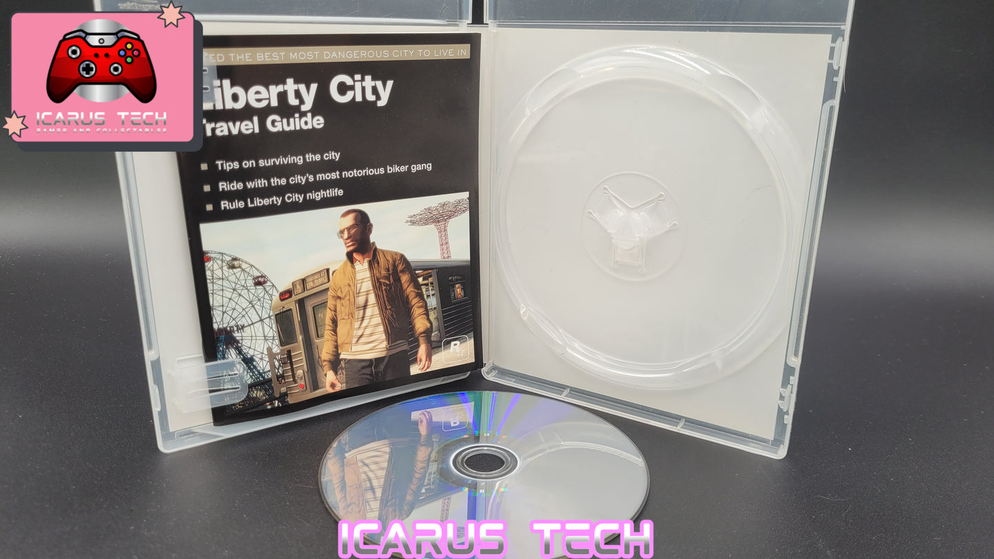 Grand Theft Auto IV & Episodes From Liberty City: Complete Edition | PS3 | PAL | CIB