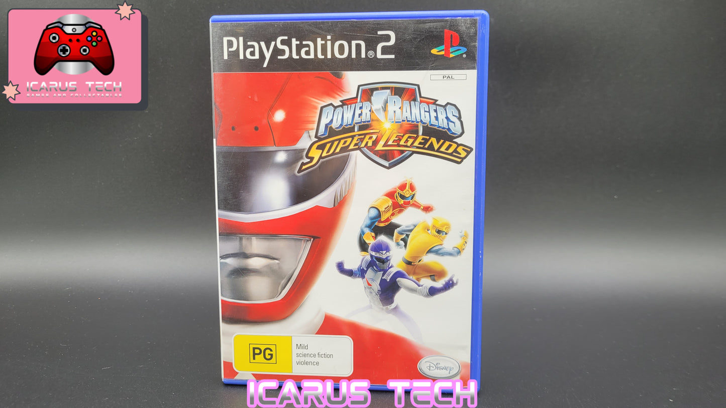 Power Rangers Super Legends | PS2 | PAL | CIB