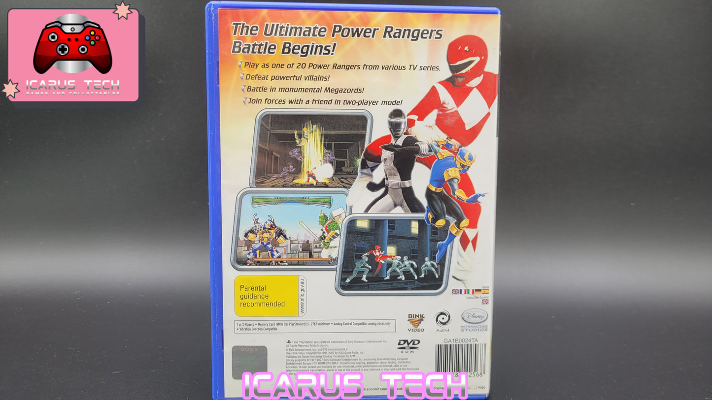 Power Rangers Super Legends | PS2 | PAL | CIB