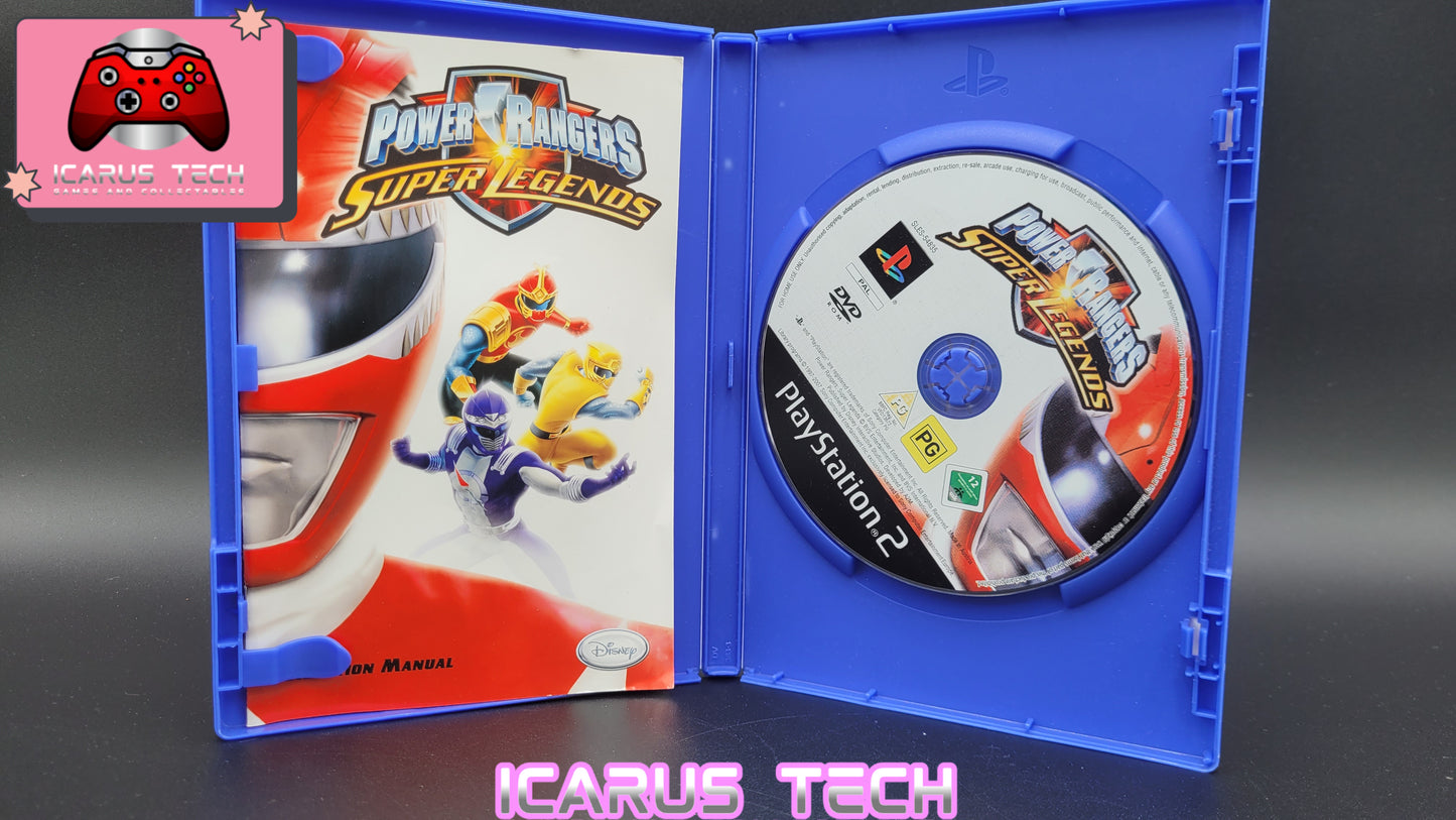 Power Rangers Super Legends | PS2 | PAL | CIB