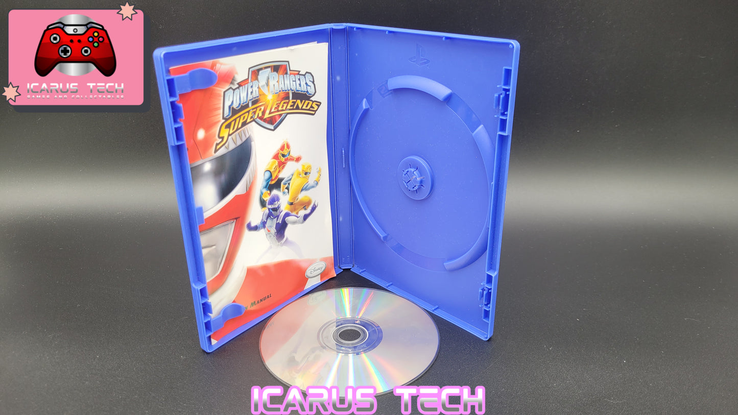 Power Rangers Super Legends | PS2 | PAL | CIB