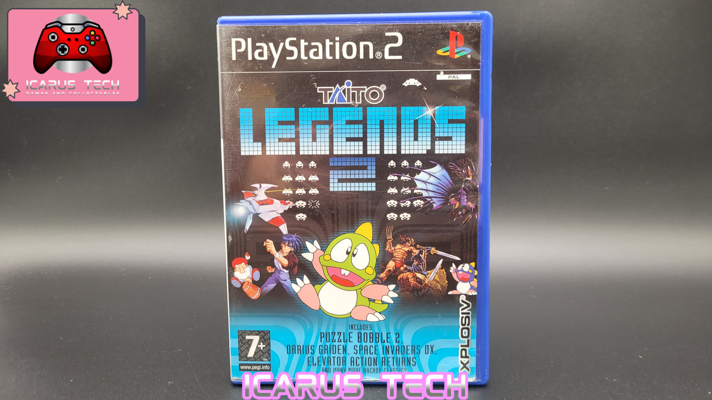 Taito Legends 2 | PS2 | PAL | CIB