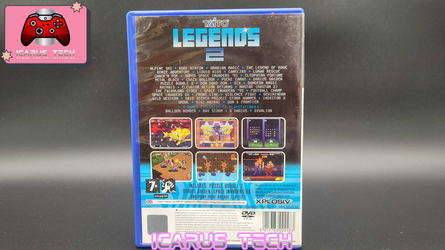 Taito Legends 2 | PS2 | PAL | CIB