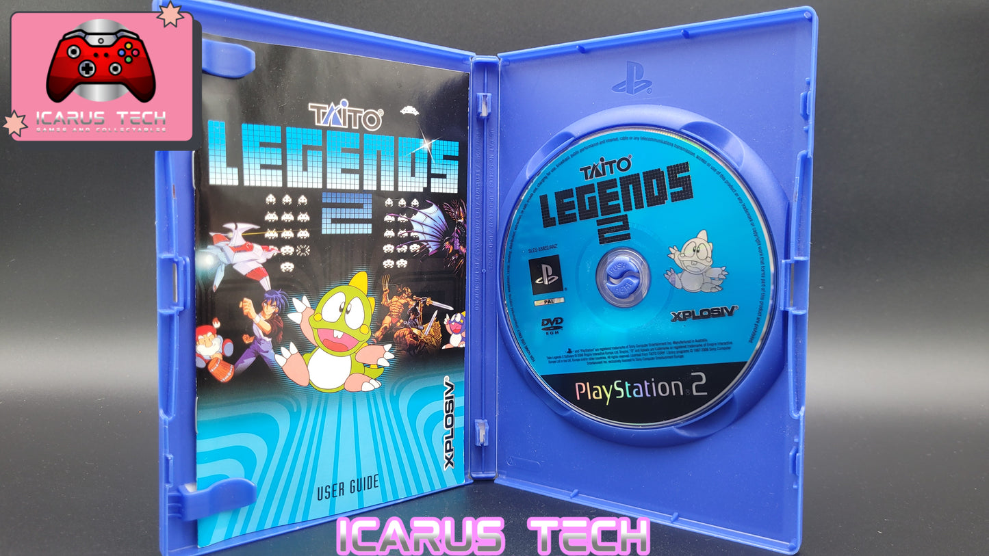 Taito Legends 2 | PS2 | PAL | CIB